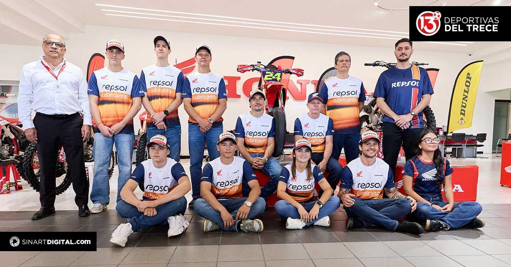 Equipo Honda completo para temporada 2026