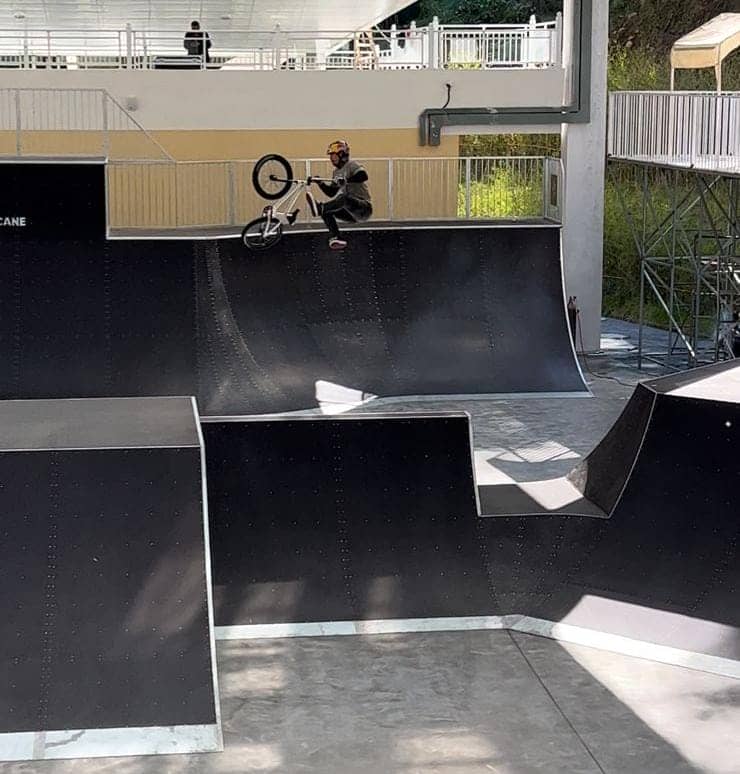 Kenneth Tencio se alista para competir en la Copa del Mundo