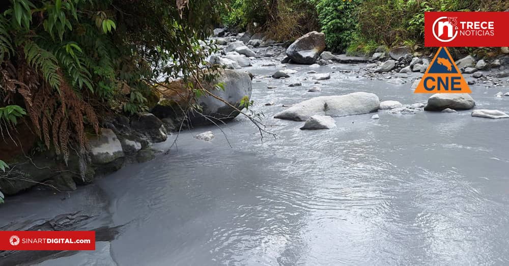 Evite el río Desagüe: CNE advierte alto riesgo por ceniza volcánica