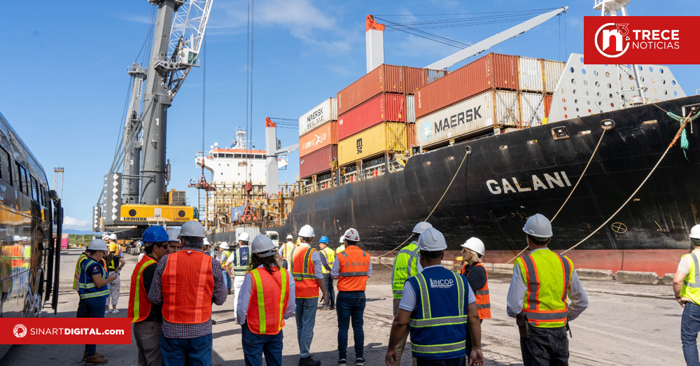 Puerto Caldera acelera mejoras y avanza en su modernización para fortalecer la competitividad