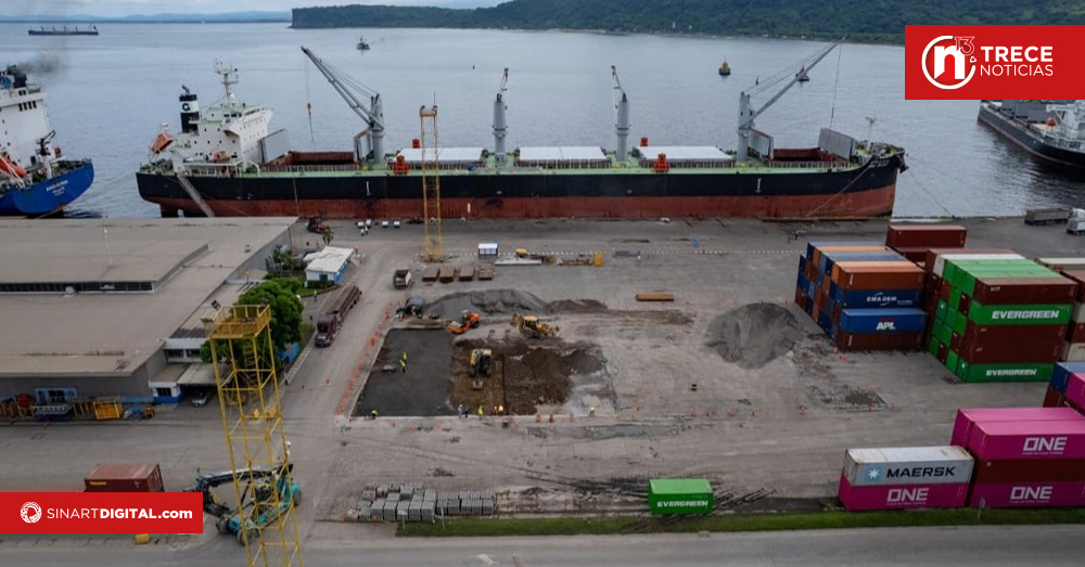 Puerto Caldera realizará mantenimiento en el Patio 3 sin afectar operaciones portuarias