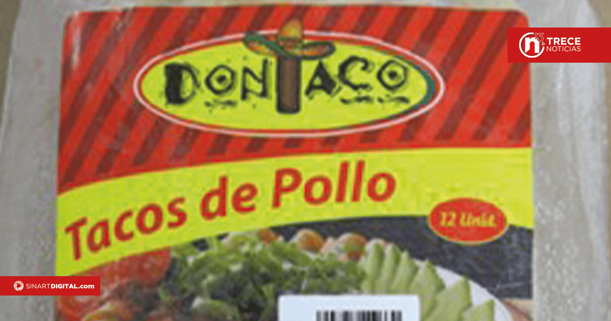 Salud emite advertencia por presencia de Listeria en tacos de pollo congelados