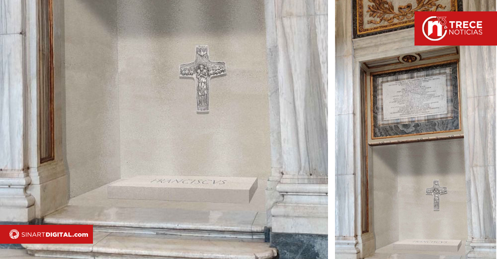 Revelan la tumba del Papa Francisco: un descanso humilde en Santa María la Mayor