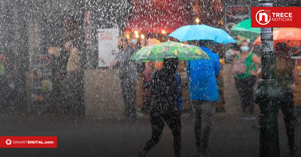 IMN advierte sobre fuertes aguaceros y tormentas eléctricas