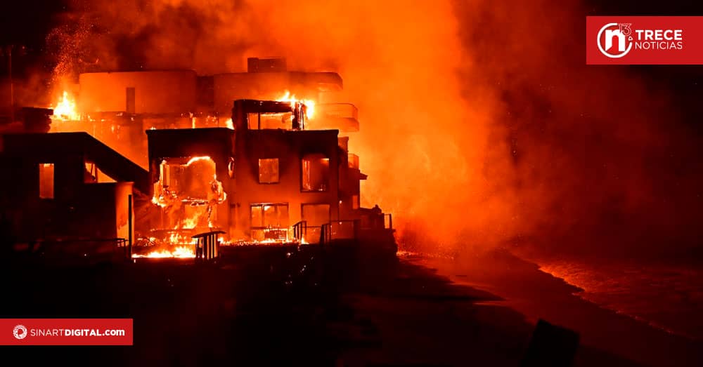 Incendios de Los Ángeles son los más "devastadores" en la historia de California, dice Biden