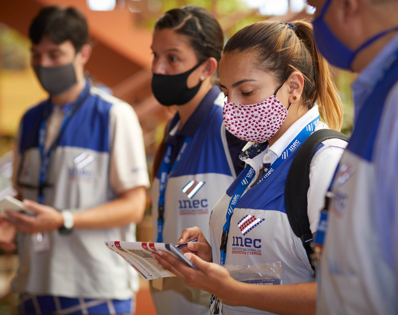 INEC comienza Encuesta Nacional sobre Discapacidad 2023