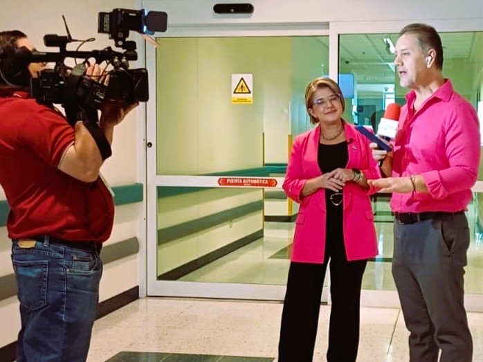 Mujeres refugiadas en Costa Rica reciben mamografías