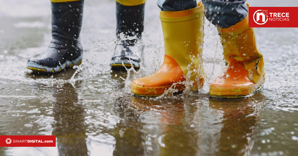 Lluvias persistirán la tarde de este viernes: algunos sectores tienen suelos saturados al 100%