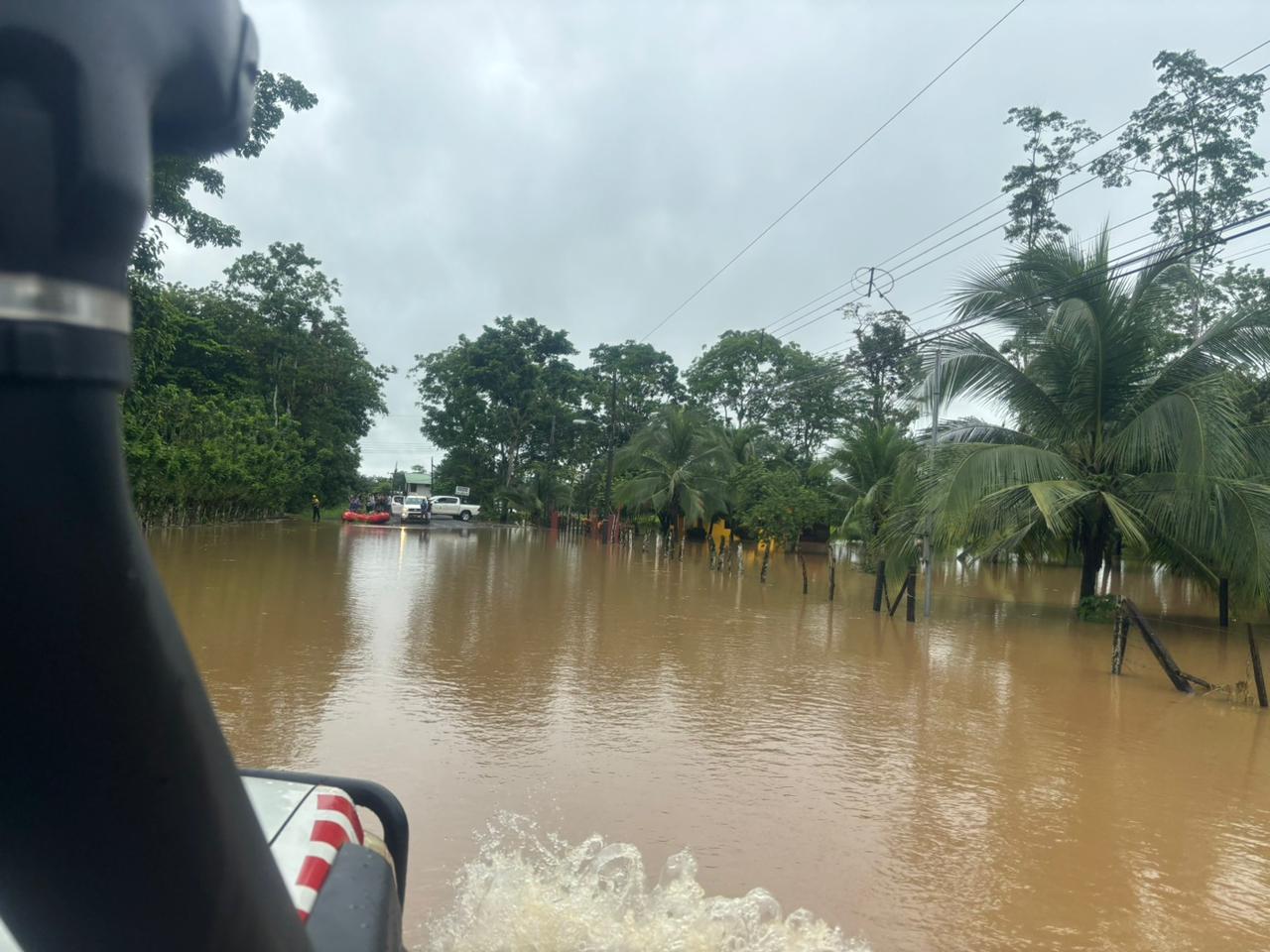 31 damnificados permanecen en albergues tras fuertes lluvias de fin de semana