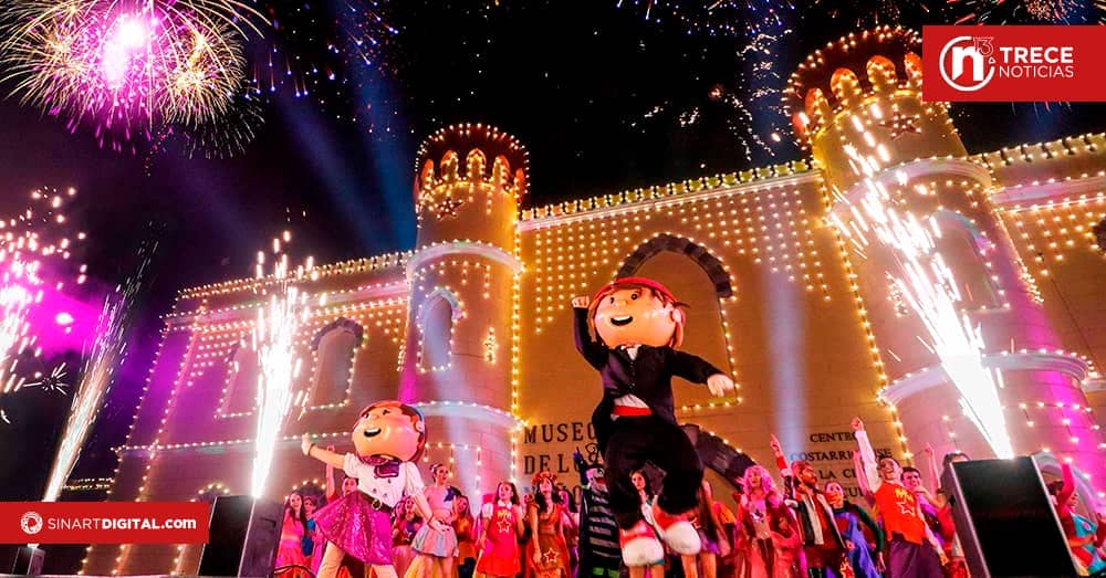 Familia de lejos podrá disfrutar de la iluminación del Museo de los Niños 