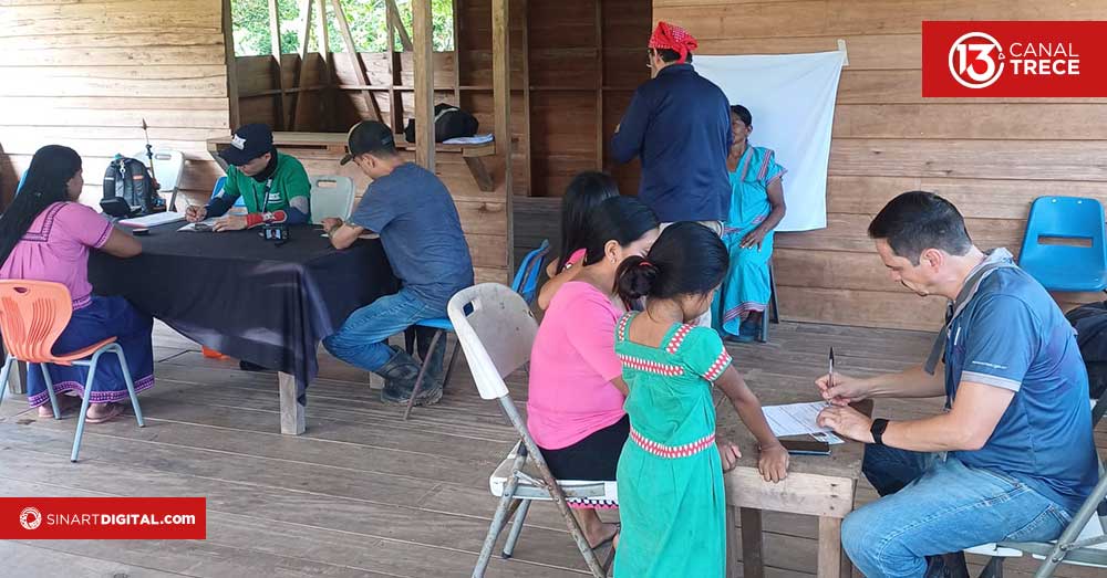 TSE visita comunidades indígenas de Limón, Talamanca y Turrialba