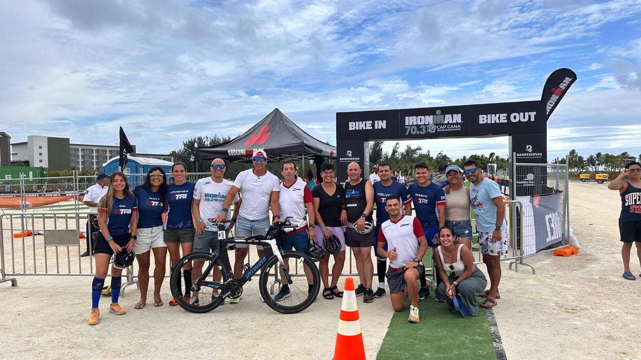 Ironman tico invadió República Dominicana