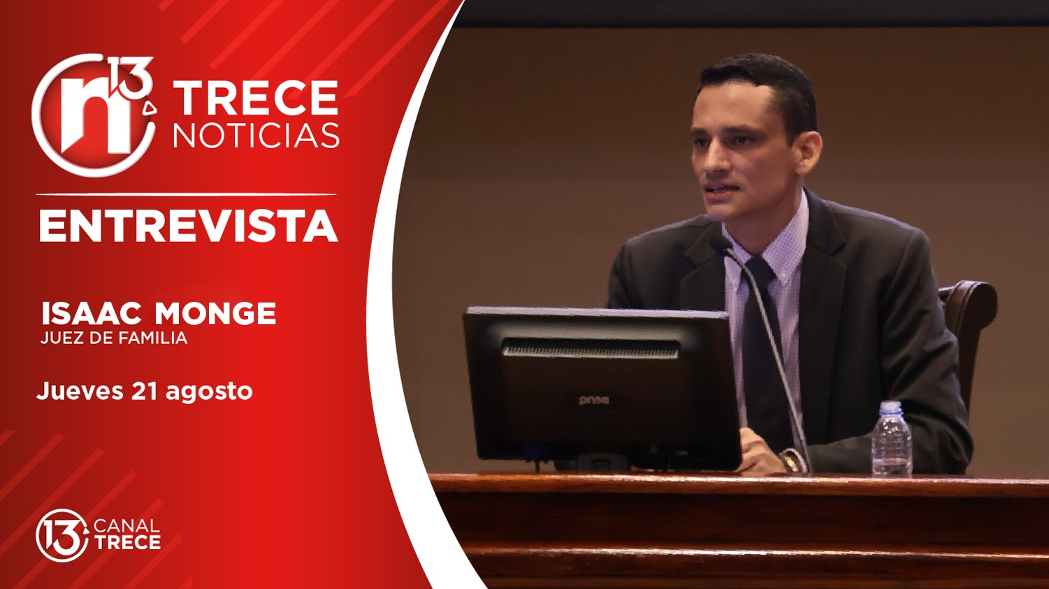 Entrevista a Isacc Monge