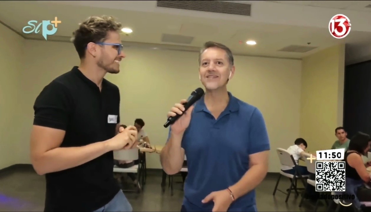 Se armó la fiesta en el Museo de Jade