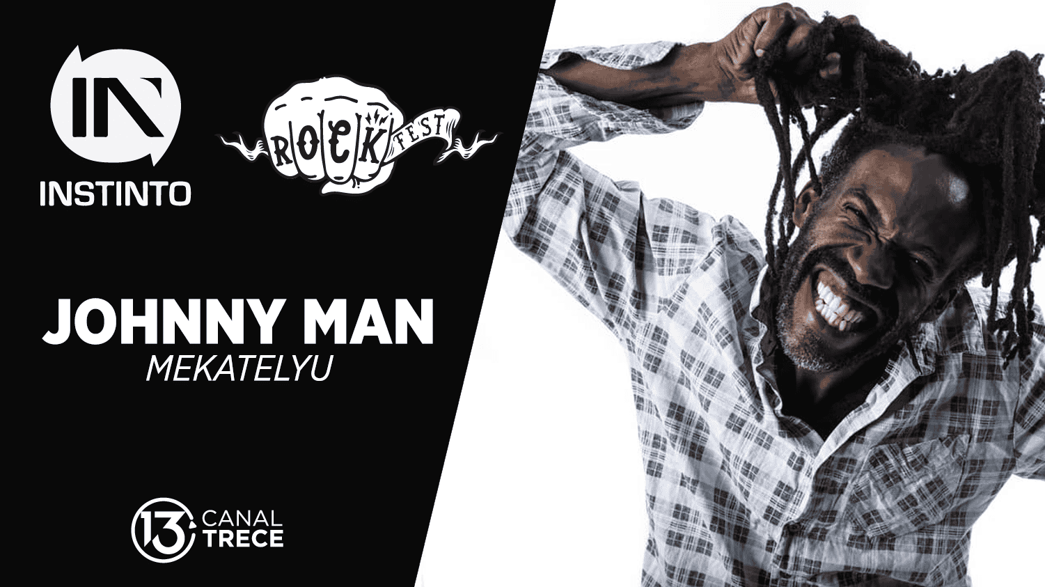 Johnny Man (Mekatelyu) | Especial Instinto Rock Fest 2024