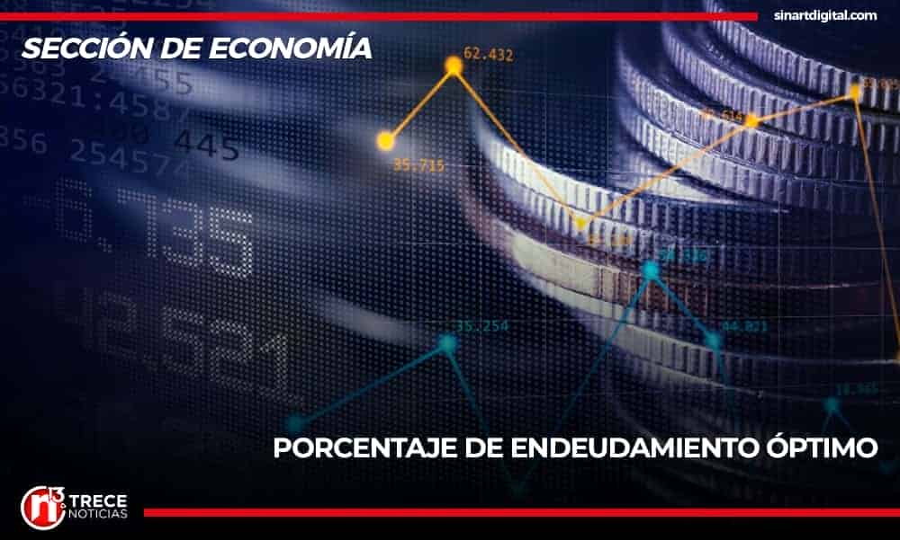 Sección Economía: Porcentaje de endeudamiento óptimo - 26 Junio 2023  