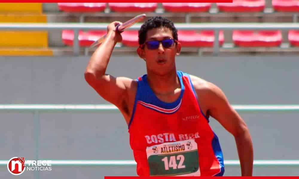 Lanzamiento de jabalina tiene nuevo récord nacional