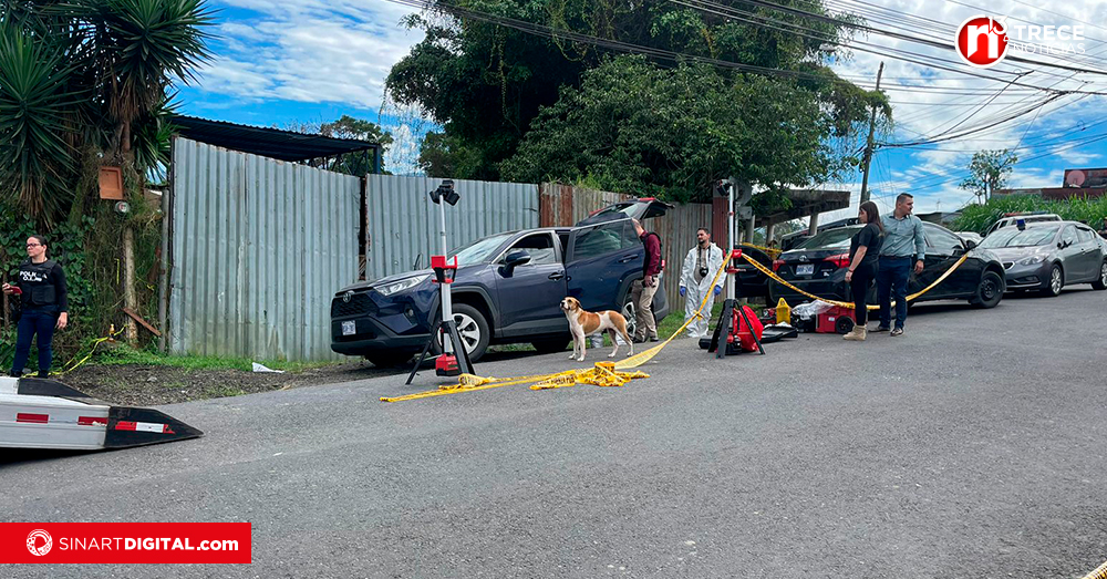 OIJ allana casa de uno de los sospechosos de asesinar a agente judicial