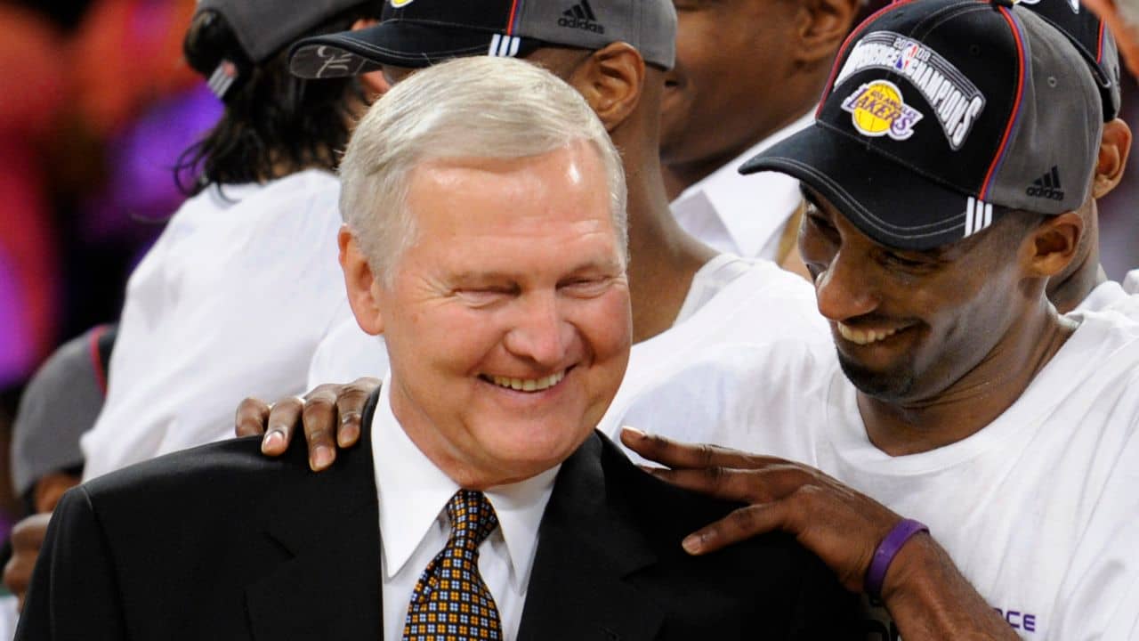Falleció la leyenda de la NBA Jerry West
