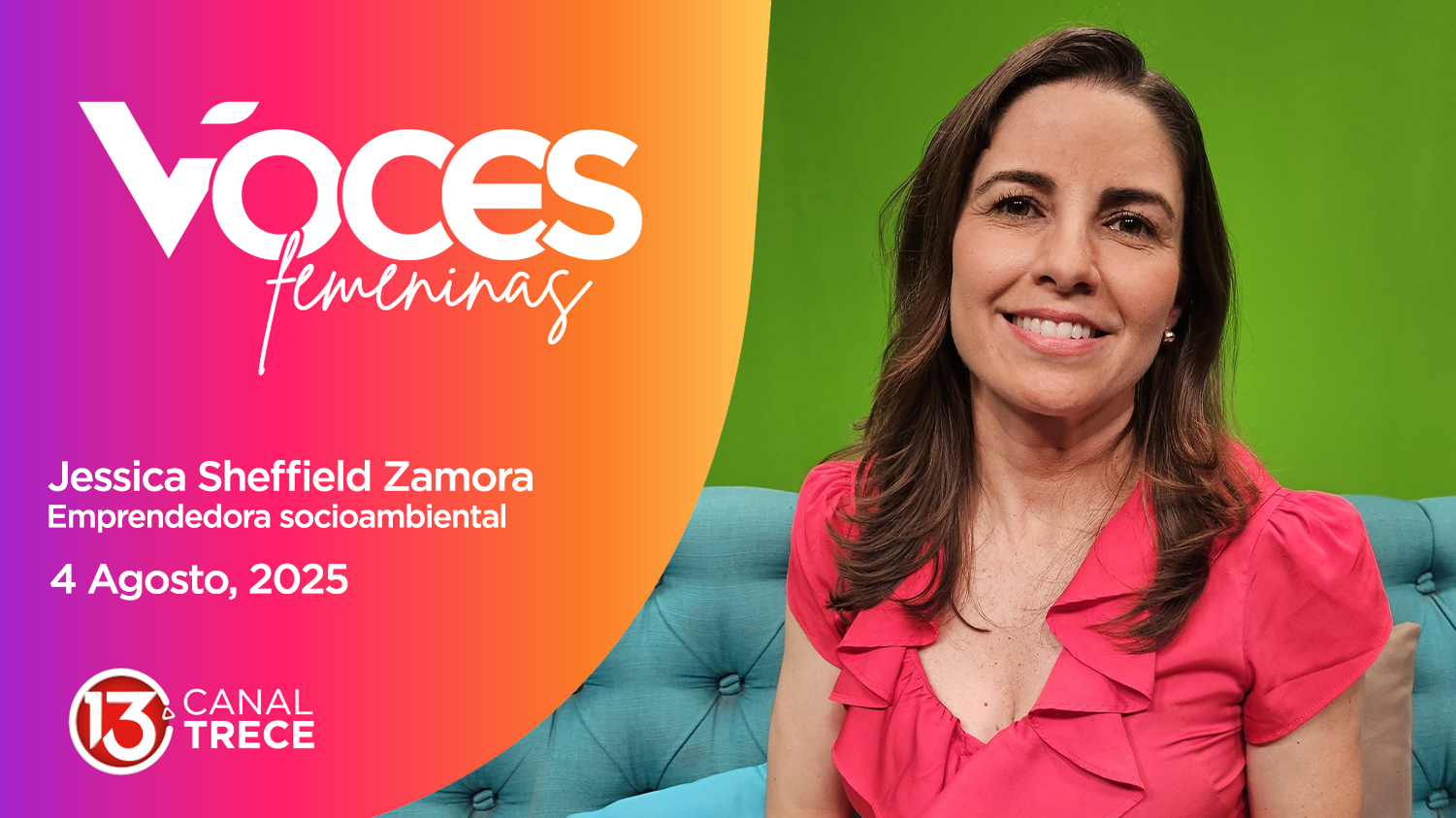 Voces Femeninas: Jessica Sheffield Zamora