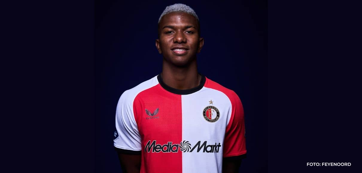 Jeyland Mitchell debutó en la Champions League