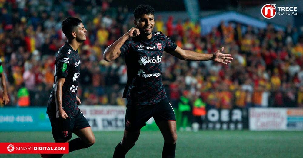 Alajuelense se dejó el Clásico provincial y dio un golpe de jerarquía