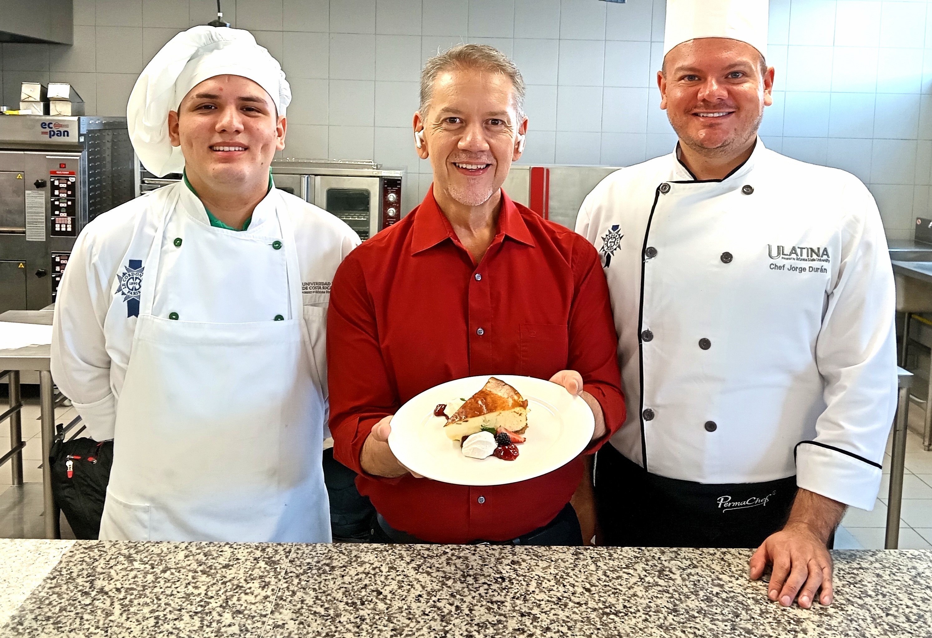 Receta: Pastel de queso para el Día de la Madre