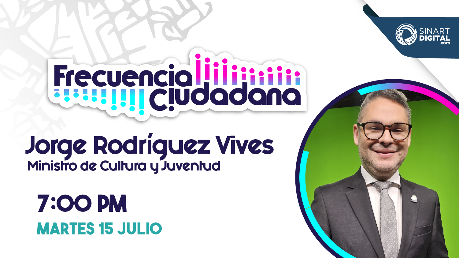 Entrevista Jorge Rodríguez Vives  | Frecuencia Ciudadana