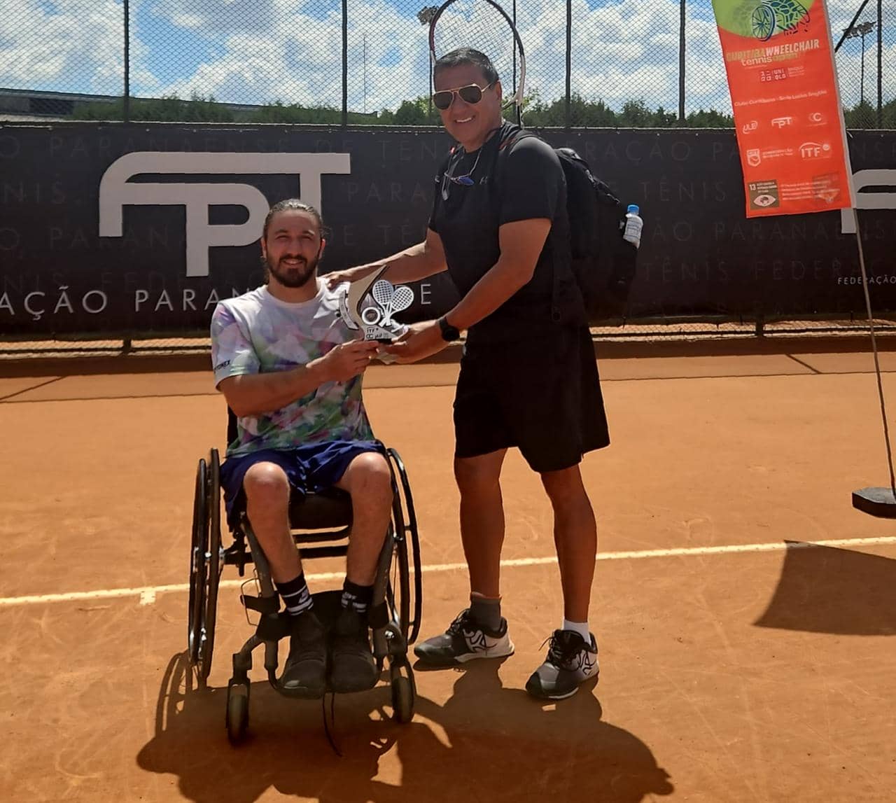 José Pablo Gil subcampeón en Brasil
