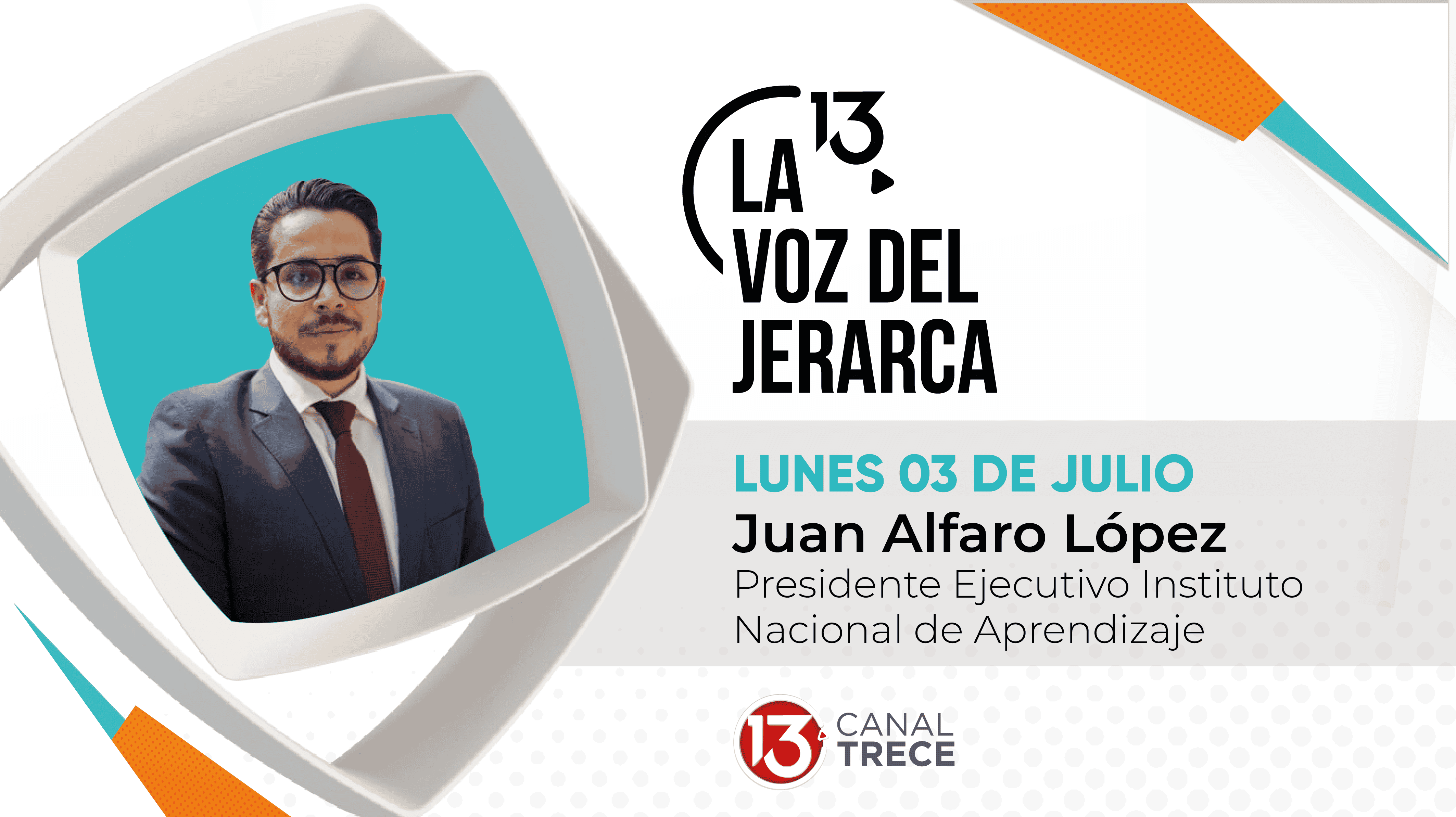 Juan Alfaro López - Lunes 3 Julio | La Voz del Jerarca