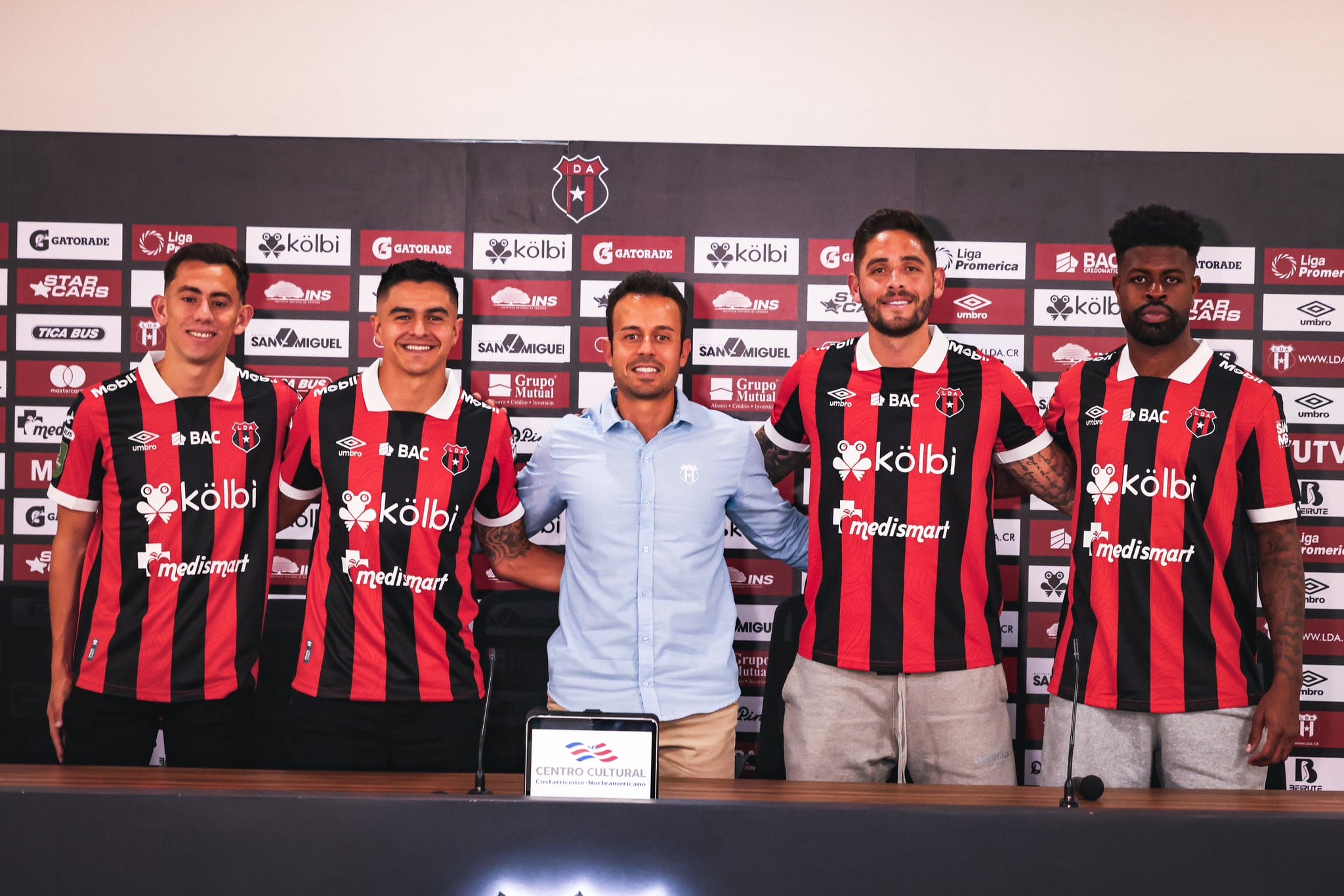 Saprissa, Alajuelense y Herediano generan expectativa con sus fichajes provenientes del extranjero 