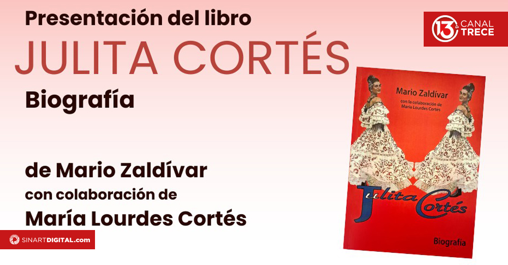 Biblioteca Nacional presenta el libro Julita Cortés: biografía 