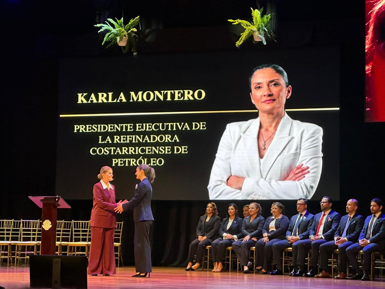 Karla Montero dará continuidad a la estrategia de seguridad energética desde RECOPE
