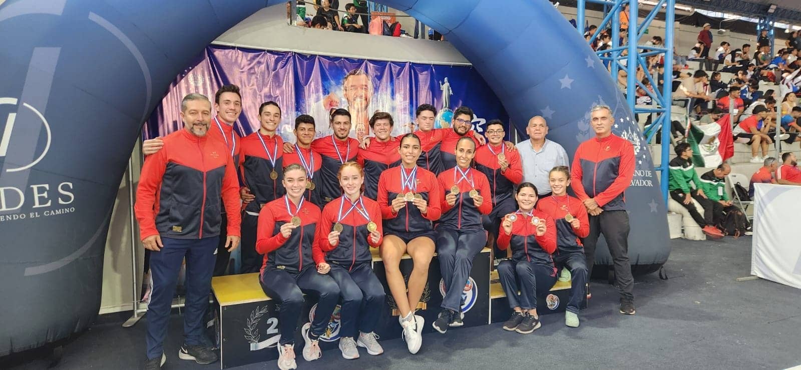 Costa Rica se llenó de medallas en Campeonato Centroamericano de Karate