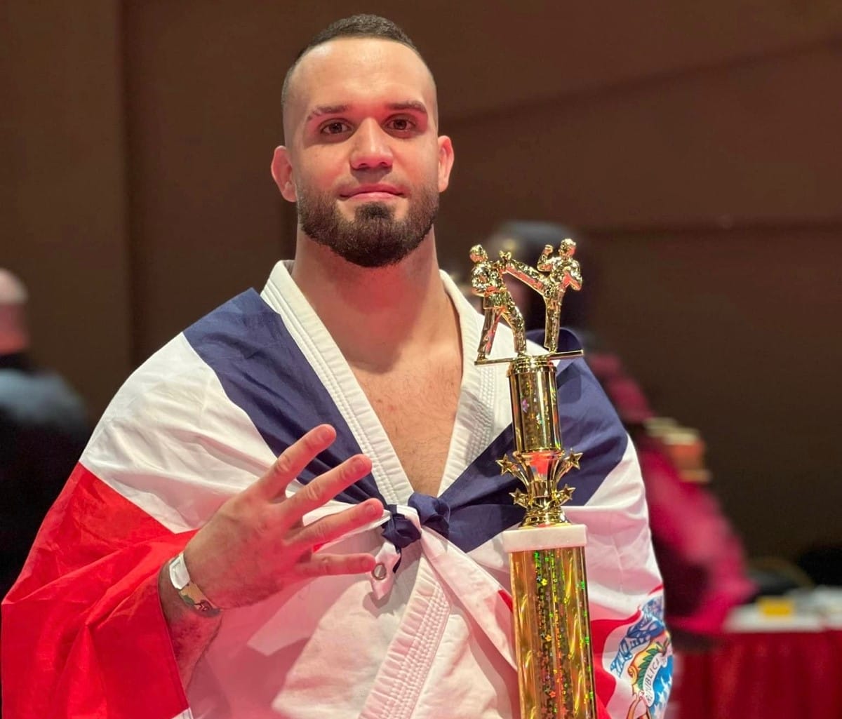 Costarricense se proclamó tetracampeón en torneo de karate en Estados Unidos