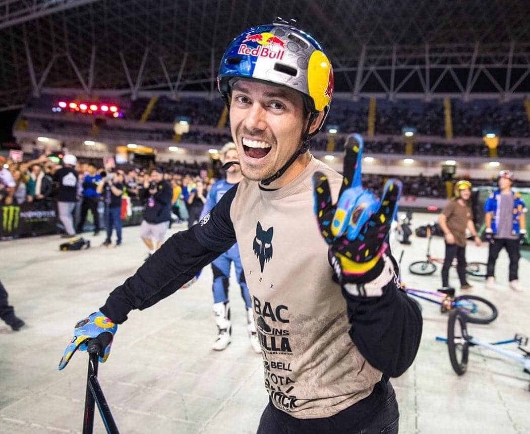 Kenneth Tencio partió a Japón para su primer mundial del año en el BMX Freestyle 
