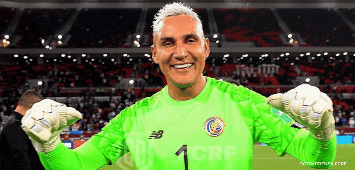 Keylor Navas se marcha de la Selección Nacional de Costa Rica