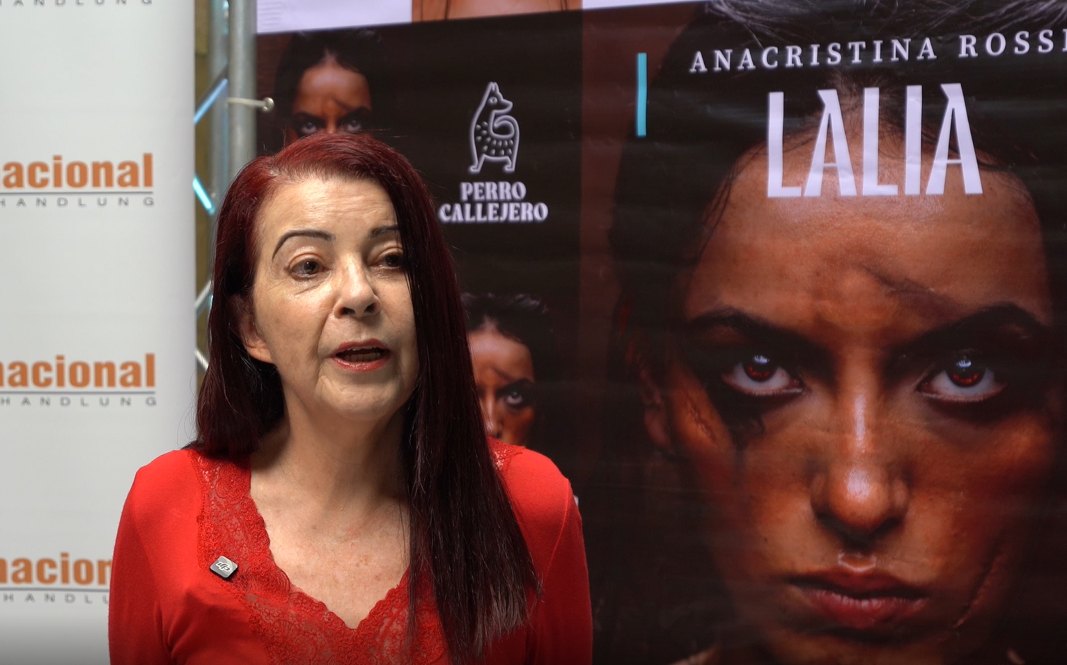 Anacristina Rossi presenta 