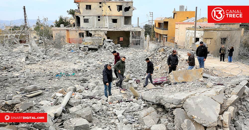 Israel anuncia que retiro de sus tropas de Líbano continuará después del plazo de 60 días