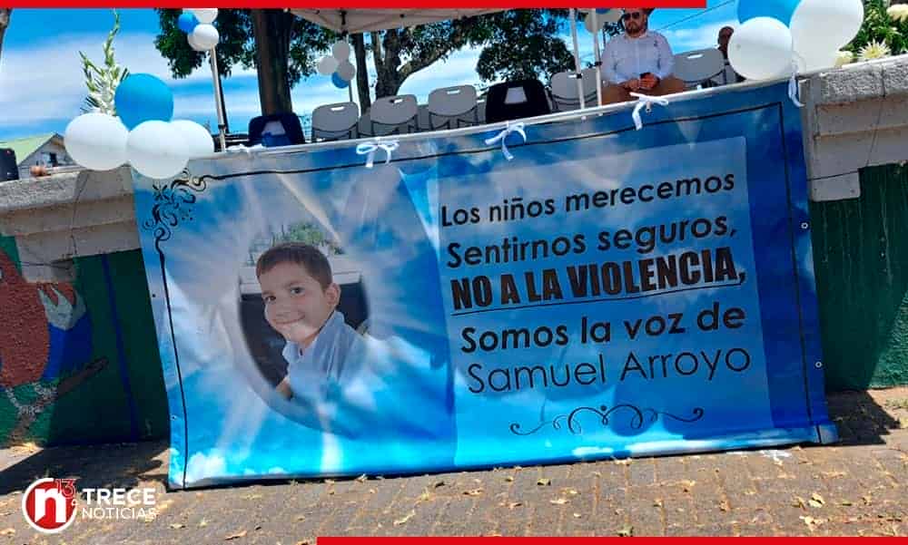 Juzgado mantiene en libertad a uno de los sospechosos de asesinar a niño Samuel Arroyo