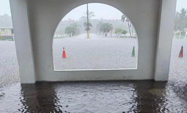Aguaceros de martes provocaron 21 inundaciones principalmente en zona norte