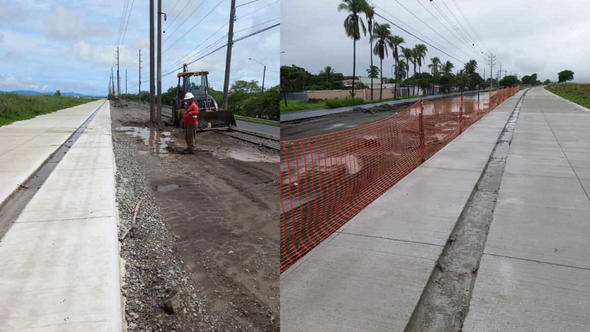 Arrancan proyectos viales en San Gerardo – Limonal y La Angostura