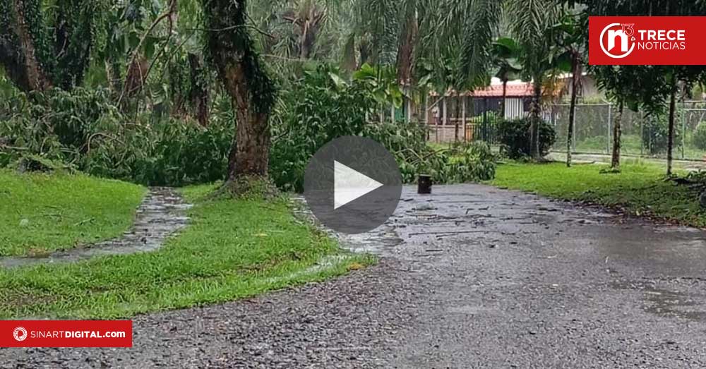 Inundaciones y deslizamientos amenazan por lluvias