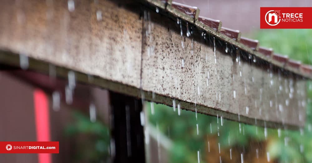 Lluvias marcan el inicio de un clima más templado y le dan descanso al calor
