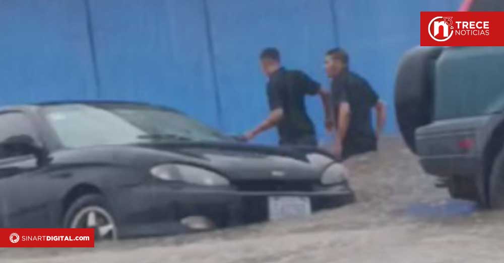 CNE reporta afectación por lluvias en varias provincias