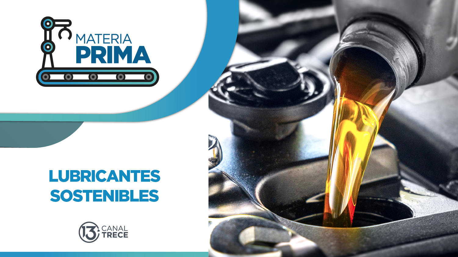 Lubricantes Sostenibles | Materia Prima | 24 octubre 2025