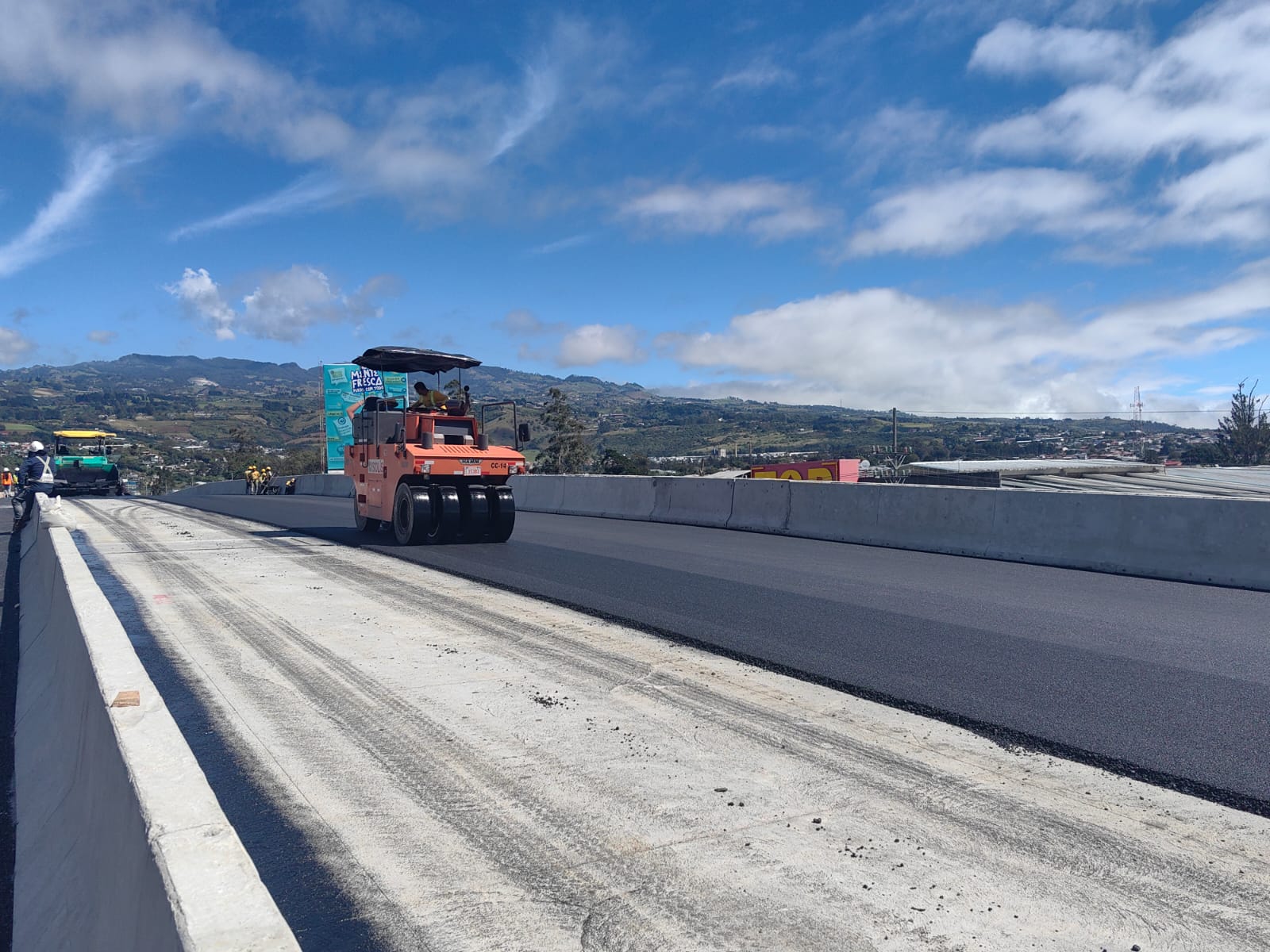 Trabajos en Taras- La Lima serán suspendidos entre el 30 diciembre y el 2 de enero