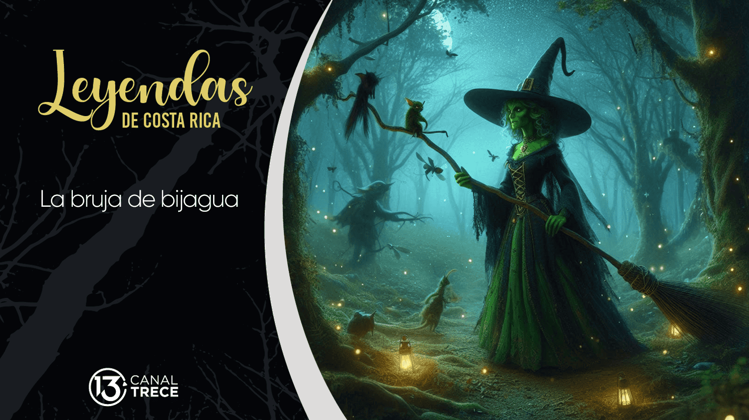 Leyenda:La bruja de Bijagua