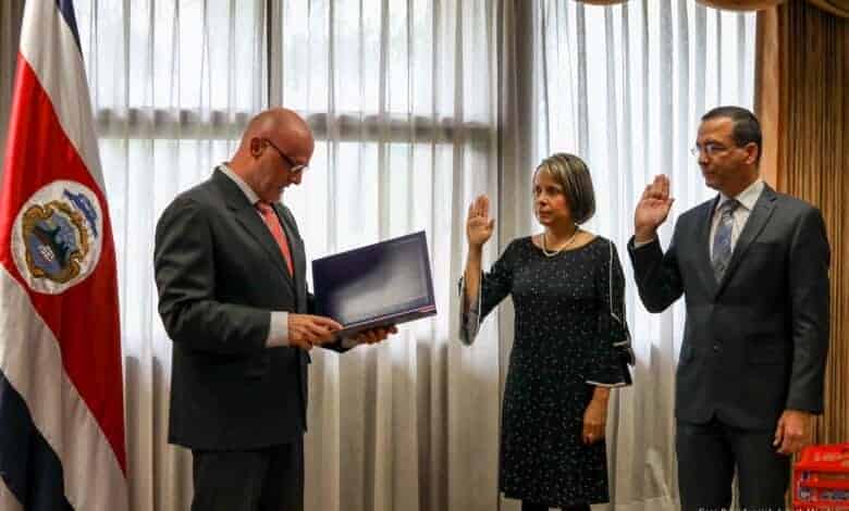 Presidencia de la República separa de su cargo a viceministra de Transporte y Seguridad Vial