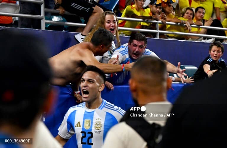 En América manda el tango